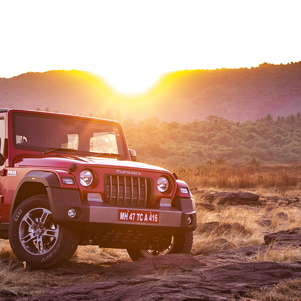 Mahindra Thar gathers 75,000 bookings in 12 months - CarWale