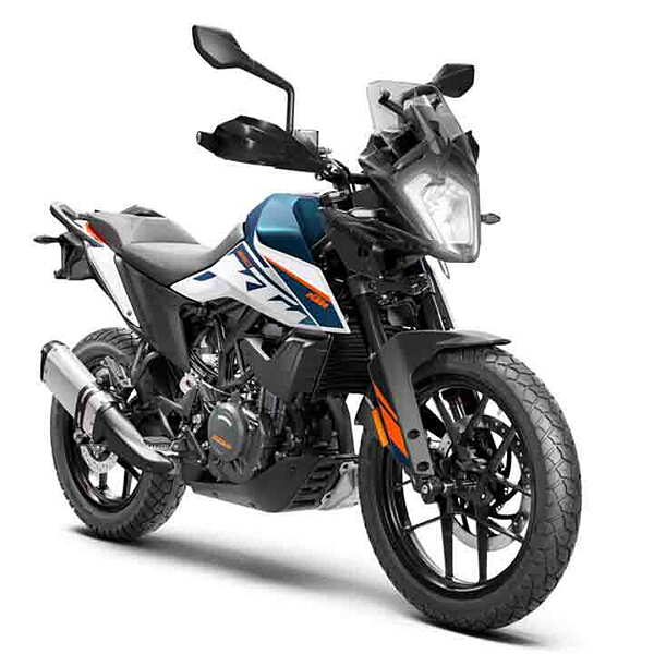 ktm adventure 250 on road price