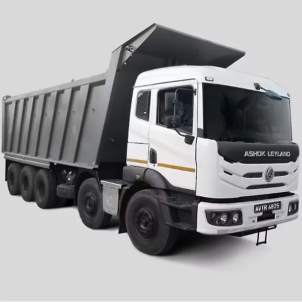 Ashok Leyland Launches AVTR 4825 10x2 Tipper With Tandem Dummy