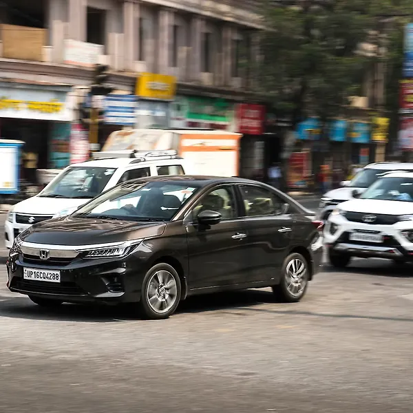 Honda City ZX diesel manual Long Term Report: City Usage - CarWale