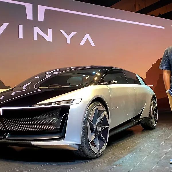 Tata Avinya Concept – First Look - CarWale