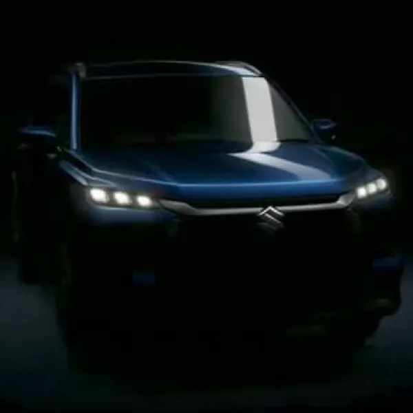 New Maruti Suzuki Grand Vitara teased again; gets LED