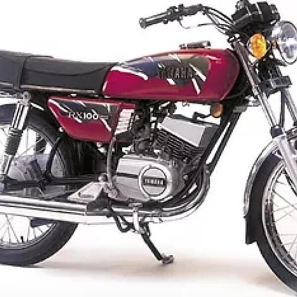 new yamaha rx 100 price