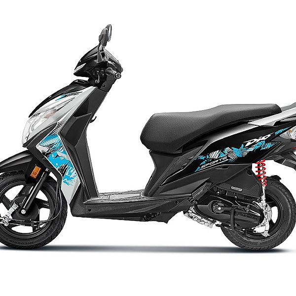 Dio scooty outlet photos black colour