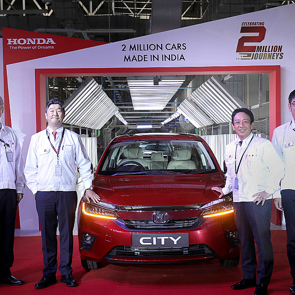 Honda Cars India Touches 2 Million Production Mark Mobility Outlook