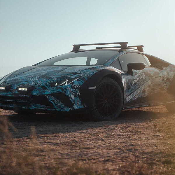 Lamborghini Huracan Sterrato to be unveiled next month - CarWale