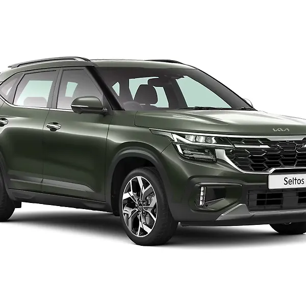 Kia Seltos X-Line concept debuts at Auto Expo 2020