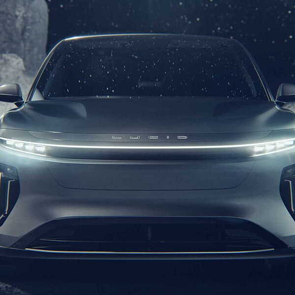 Lucid teases its three-row Gravity electric SUV