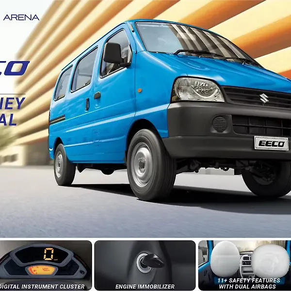 maruti suzuki omni eeco