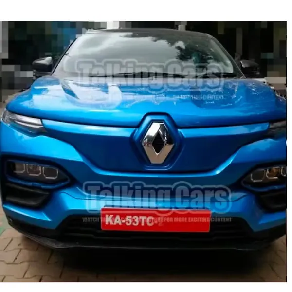 Renault kiger electric car discount