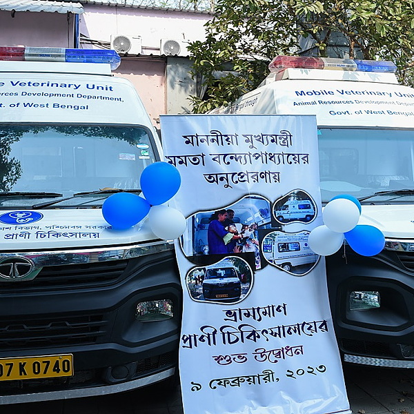 Tata Motors Delivers 218 Winger Veterinary Vans To West Bengal Govt -  Mobility Outlook