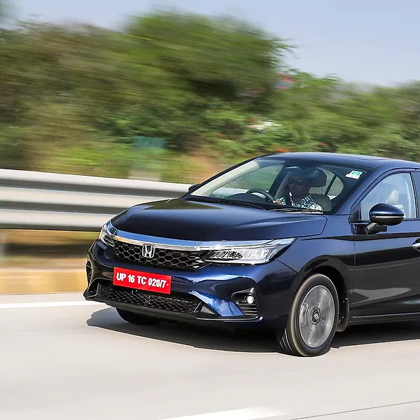 2023 Honda City ZX vs VX variants compared - CarWale
