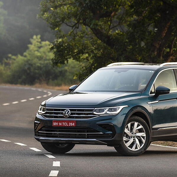 This is the new Volkswagen Tiguan, now the most popular VW in the