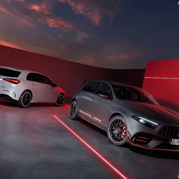 kiroWorks model　Mercedes　AMG　Ａ４５Ｓ 2023 Mercedes-AMG A45 S4MATIC+ launched in India at Rs.92.50 lakh