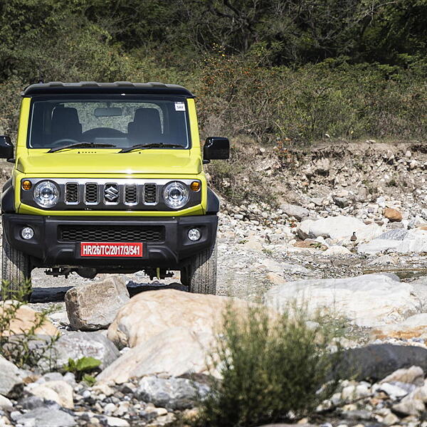 Jimny Images - Interior & Exterior Photo Gallery [150+ Images] - CarWale