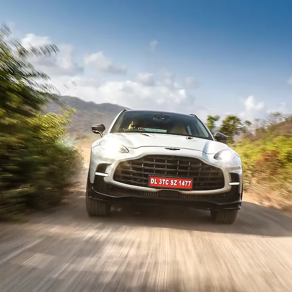 Aston Martin DBX 707 driven: Exterior Photo Gallery - CarWale