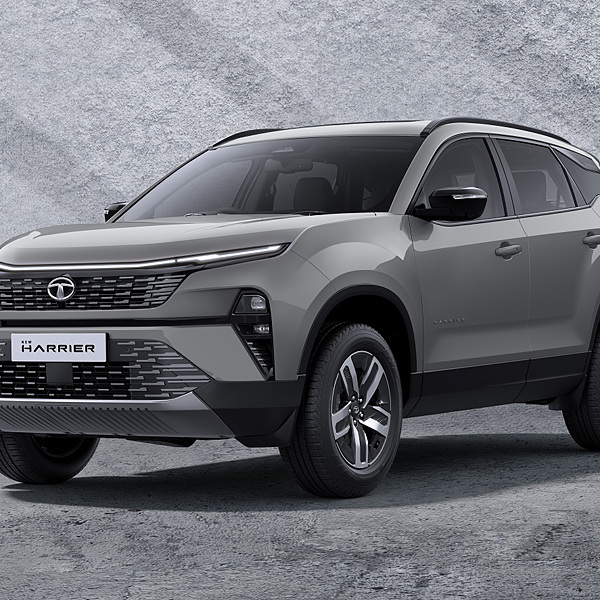 Tata Harrier Ash Grey Colour - CarWale