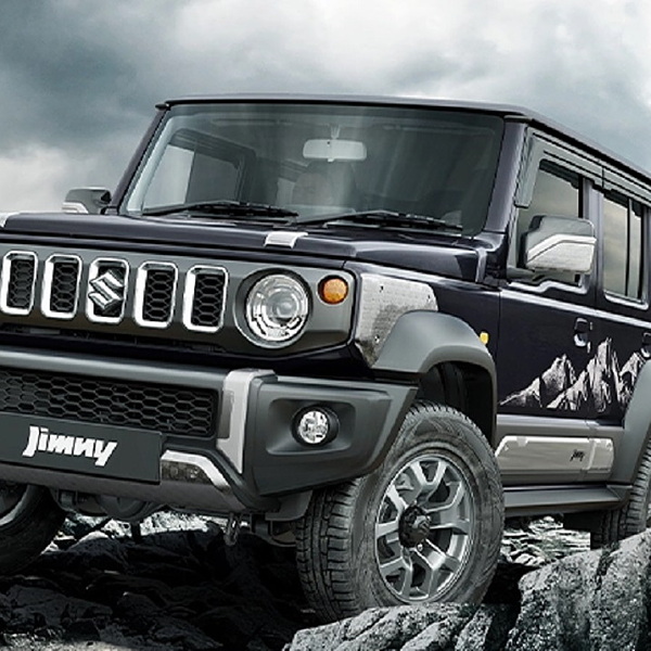 Maruti Suzuki Jimny Thunder Edition Launched at Rs 10.74 Lakh in India -  autoX