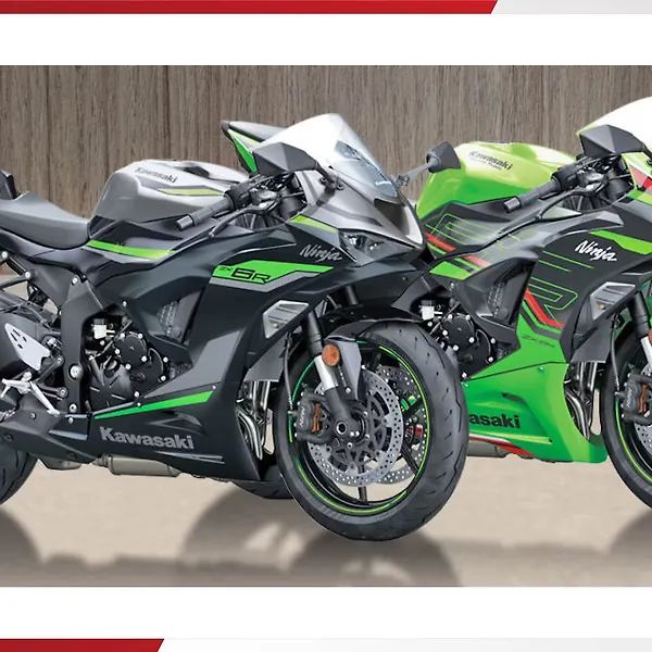 India Kawasaki Motors Launches MY24 Kawasaki Ninja ZX-6R