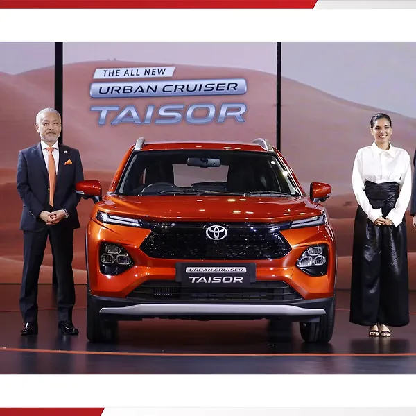 Toyota Kirloskar Motor Unveils The New Urban Cruiser Taisor