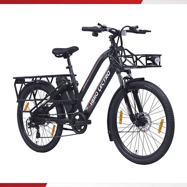 Hero Lectro Launches Muv E Enhancng Last Mile Delivery With New Cargo E Cycle Mobility Outlook