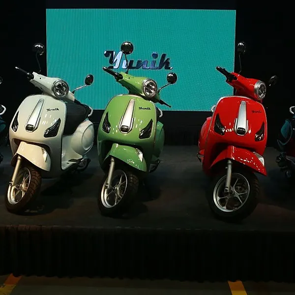 Jitendra EV Unveils Yunik Electric Scooter