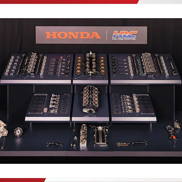 HRC Turns History Into Heritage With F1 Memorabilia For HRC Turns History Into Heritage With F1 Memorabilia For