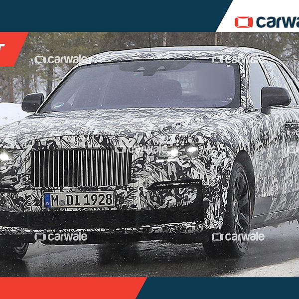 2021 Rolls-Royce Ghost spotted testing in standard and EWB forms - CarWale