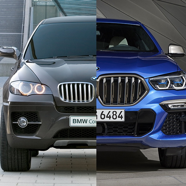 Evolution of the BMW X6 - CarWale