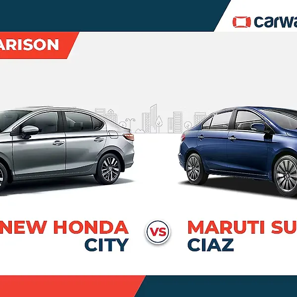 Spec comparison: All-New Honda City Vs Maruti Suzuki Ciaz - CarWale