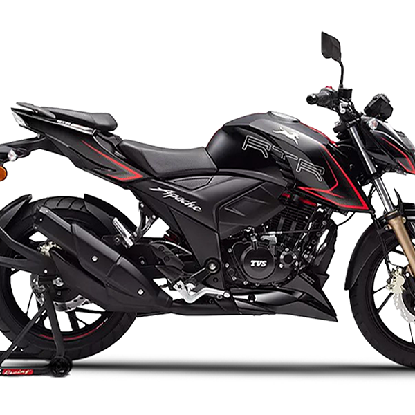 TVS Apache RTR 200 4V On Road Price in Mumbai