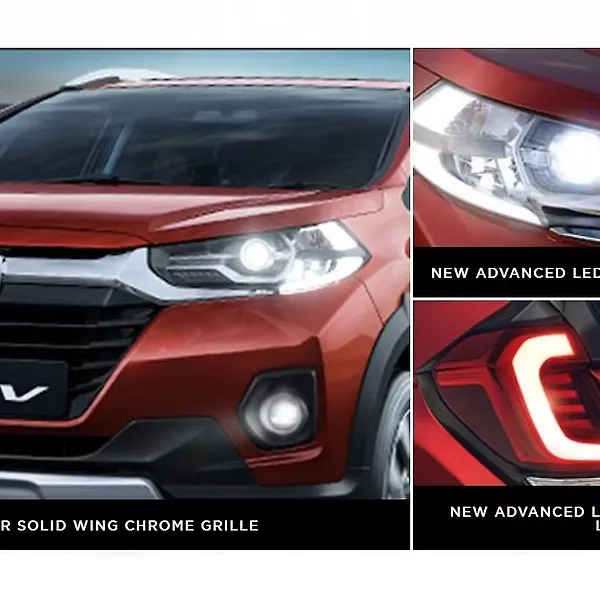Honda Wr V Top 4 Exterior Highlights Carwale