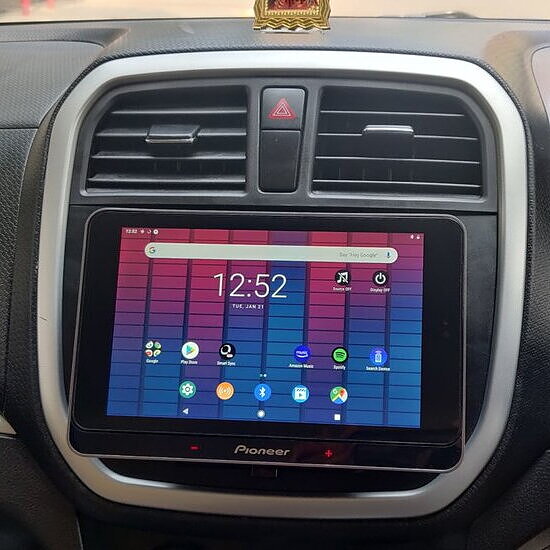 pioneer music system for creta