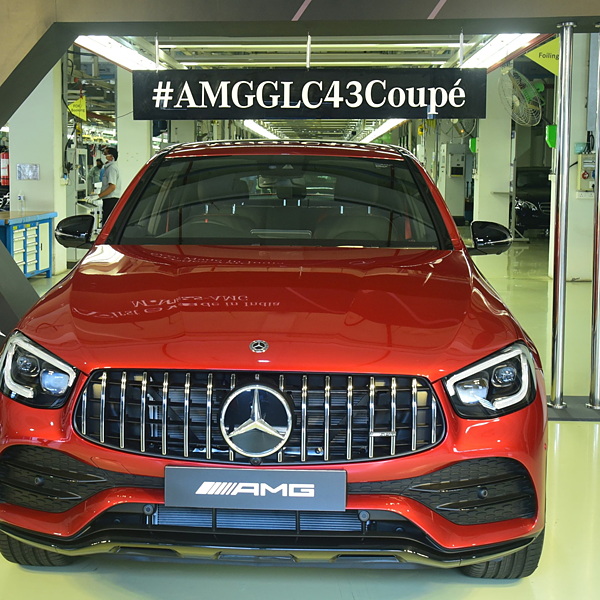 Mercedes-AMG GLC43 Coupé launched: Now in pictures - CarWale