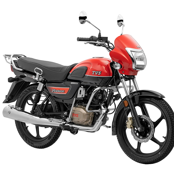 tvs bikes radeon new model 2020 price