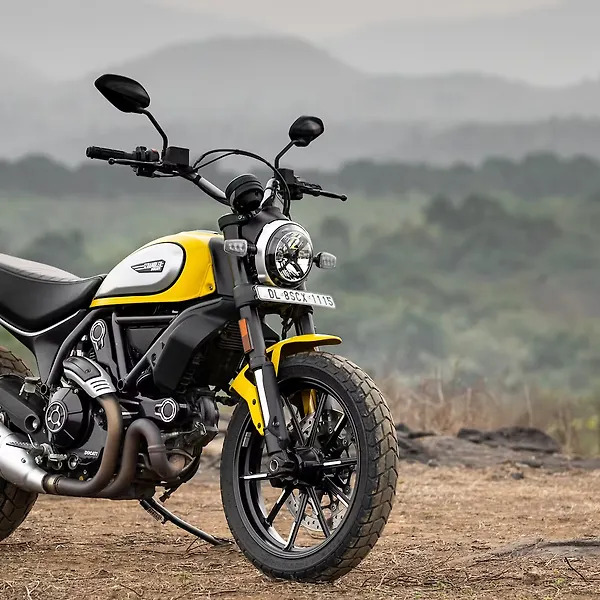 Ducati Scrambler Icon Price - Mileage 
