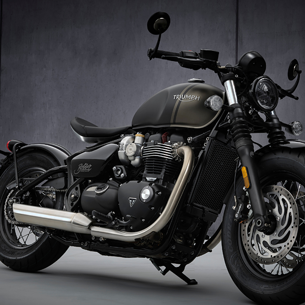 Triumph bonneville 2025 bobber black 2021