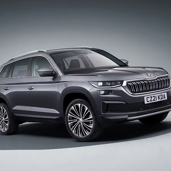 Skoda Kodiaq Facelift Receives New Design Language And Off Road Features Carwale