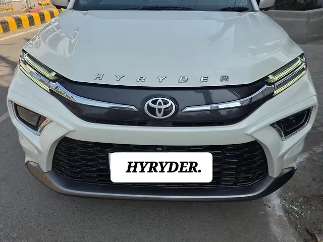 Second Hand Toyota Urban Cruiser Hyryder V Hybrid [2023-2025] in Bareilly