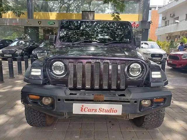 Second Hand Mahindra Thar [2020-2025] LX Hard Top Petrol AT 4WD in Bangalore