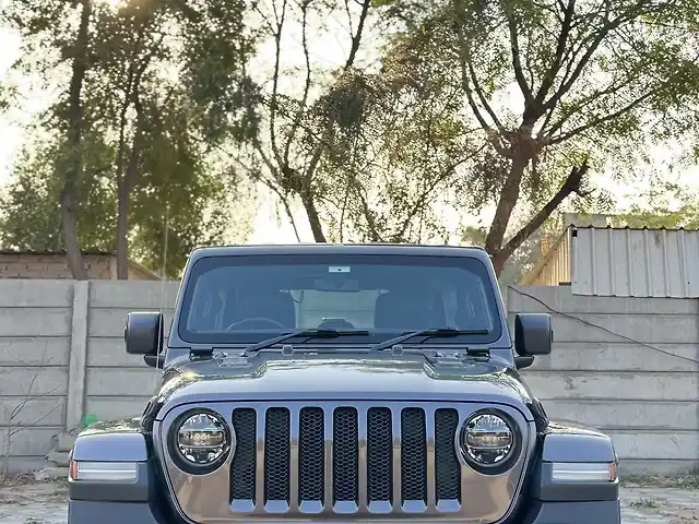 Second Hand Jeep Wrangler [2019-2021] Rubicon in Ahmedabad