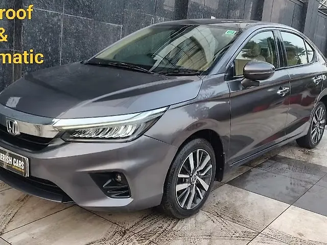 Used 2021 Honda All New City [2020-2023] ZX CVT Petrol for sale in