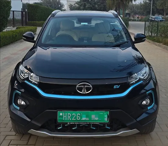 Second Hand Tata Nexon EV Empowered Plus Long Range in Faridabad Second Hand Tata Nexon EV Empowered Plus Long Range in Faridabad