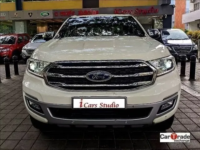 Second Hand Ford Endeavour Titanium Plus 2.2 4x2 AT in Bangalore