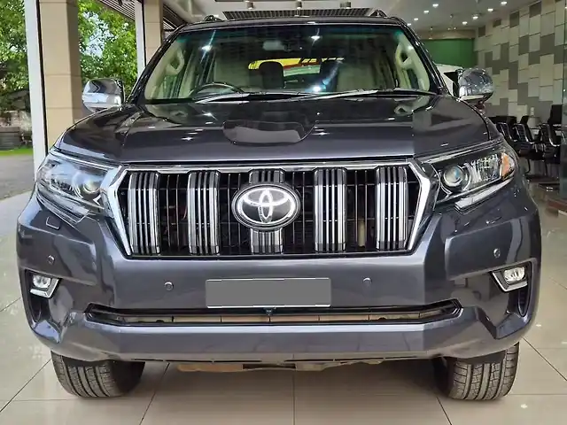 Second Hand Toyota Land Cruiser Prado [2004-2011] VX L in Panvel