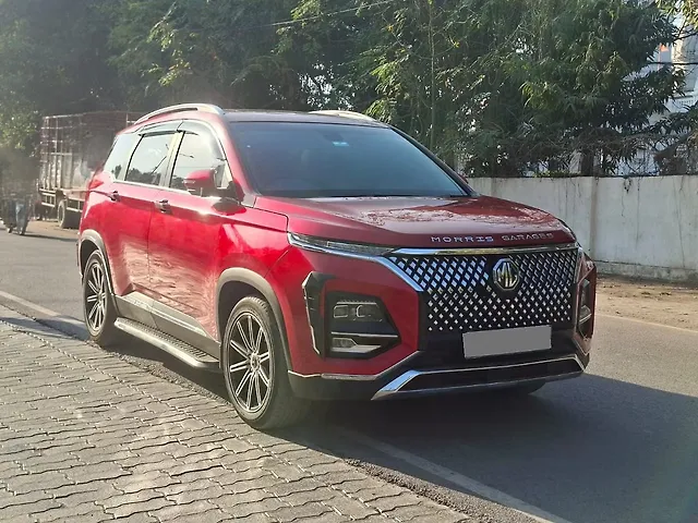 Second Hand MG Hector Plus [2023-2025] Sharp Pro 2.0 Turbo Diesel 7 STR in Kanpur