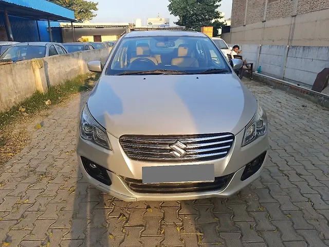 敬浩フリスビー　値下げ Used 2017 Maruti Ciaz [2014-2017] ZXI+ AT for sale in Faridabad at