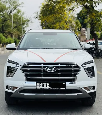 Second Hand Hyundai Creta SX Petrol 1.5L Manual in Amritsar Second Hand Hyundai Creta SX Petrol 1.5L Manual in Amritsar