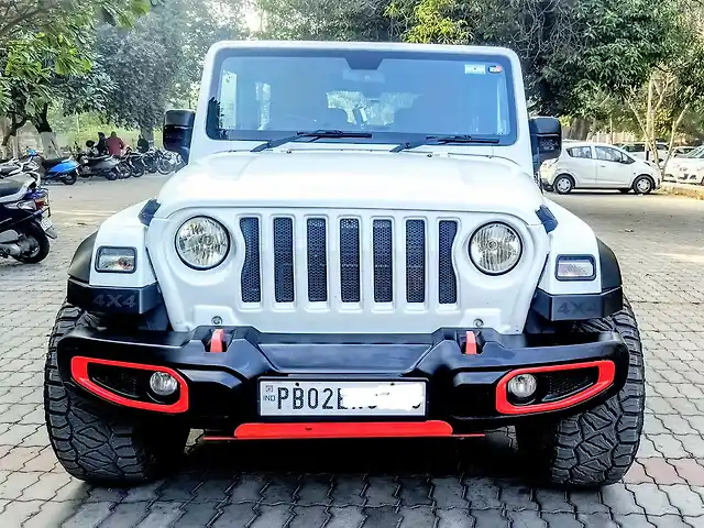 Second Hand Mahindra Thar [2020-2025] LX Hard Top Petrol AT RWD [2023] in Amritsar