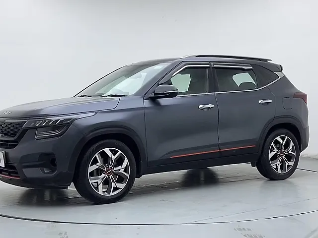 Second Hand Kia Seltos [2022-2023] X Line 1.4 DCT in Ghaziabad